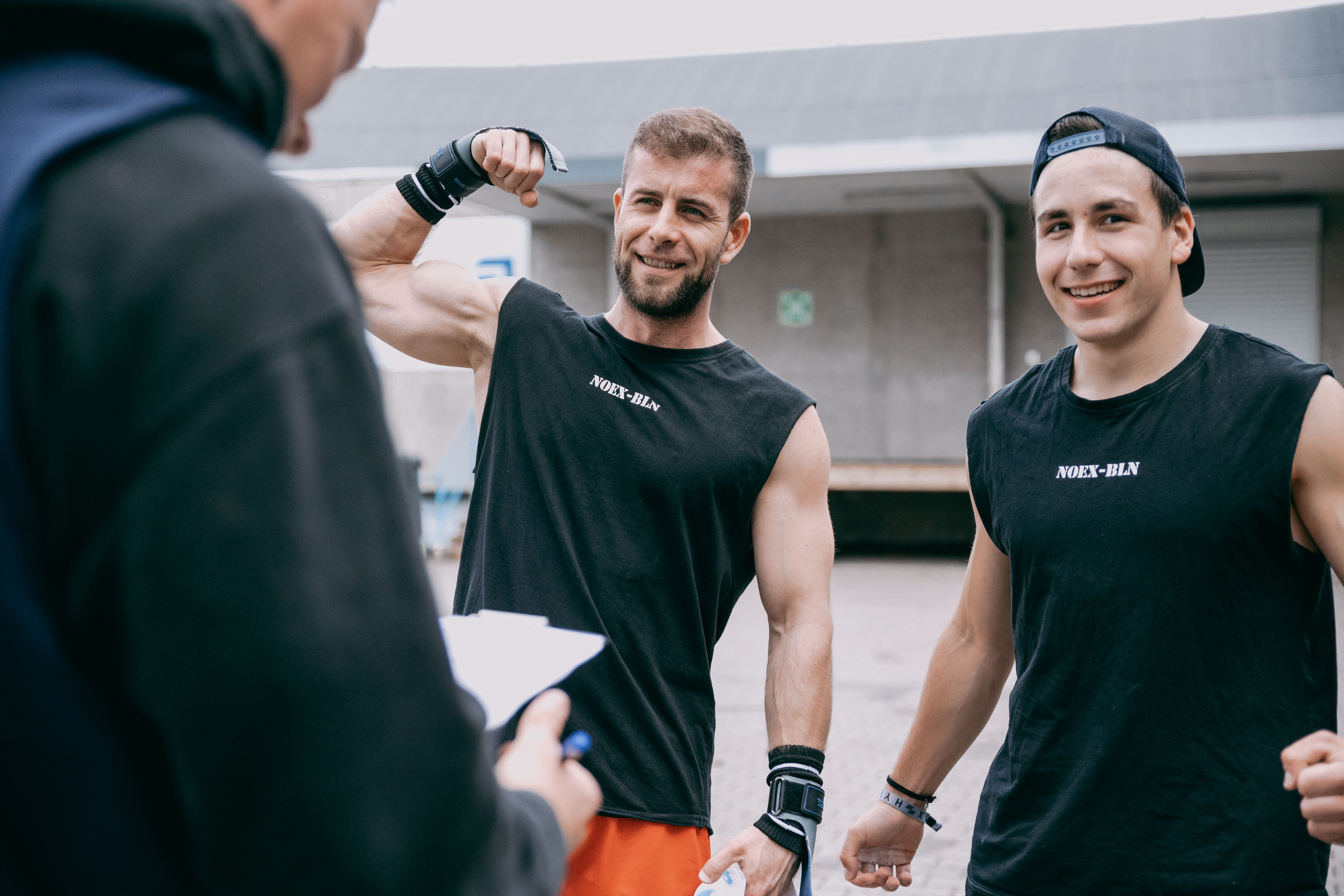 Training bei NOEX Berlin