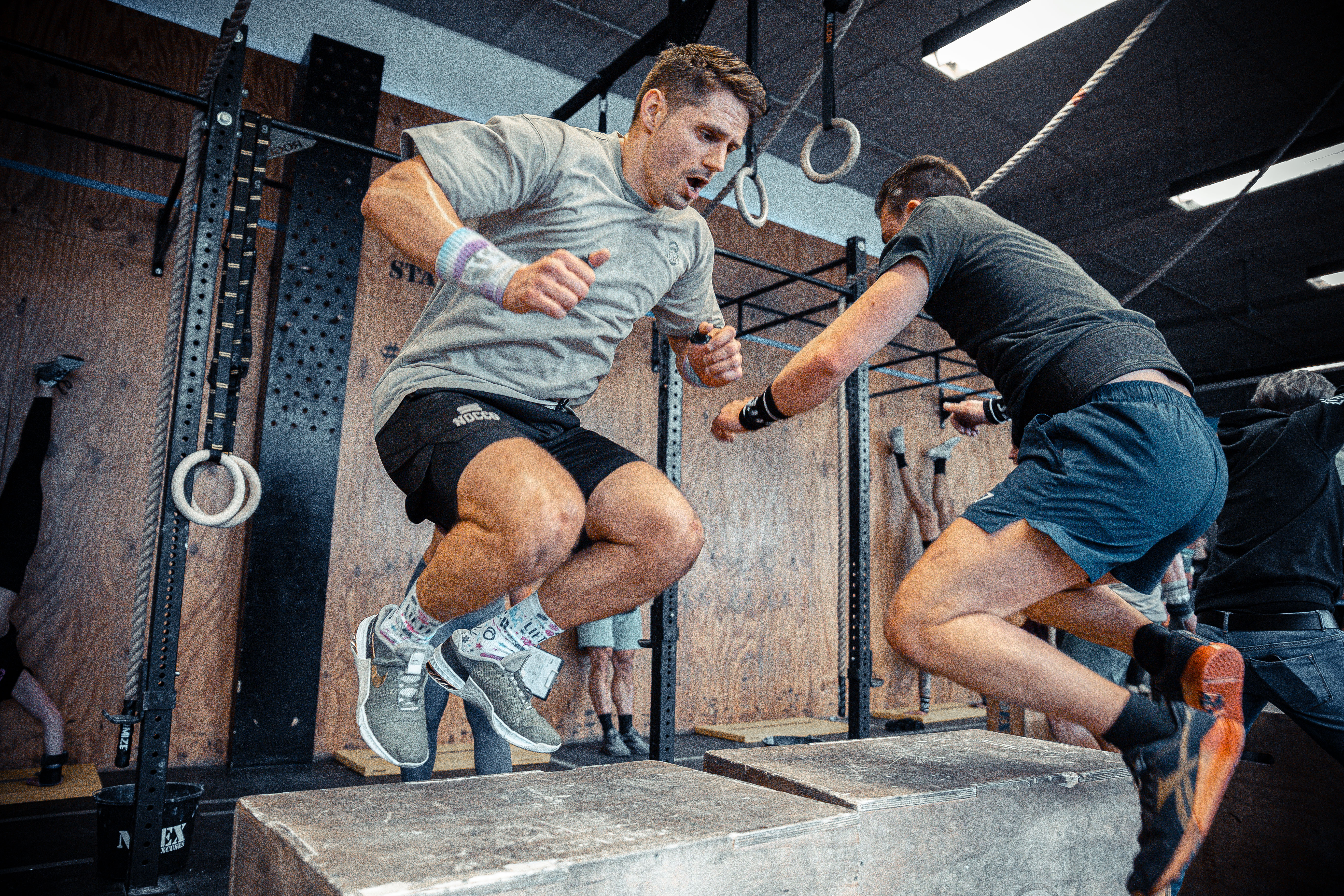 Training bei NOEX Berlin