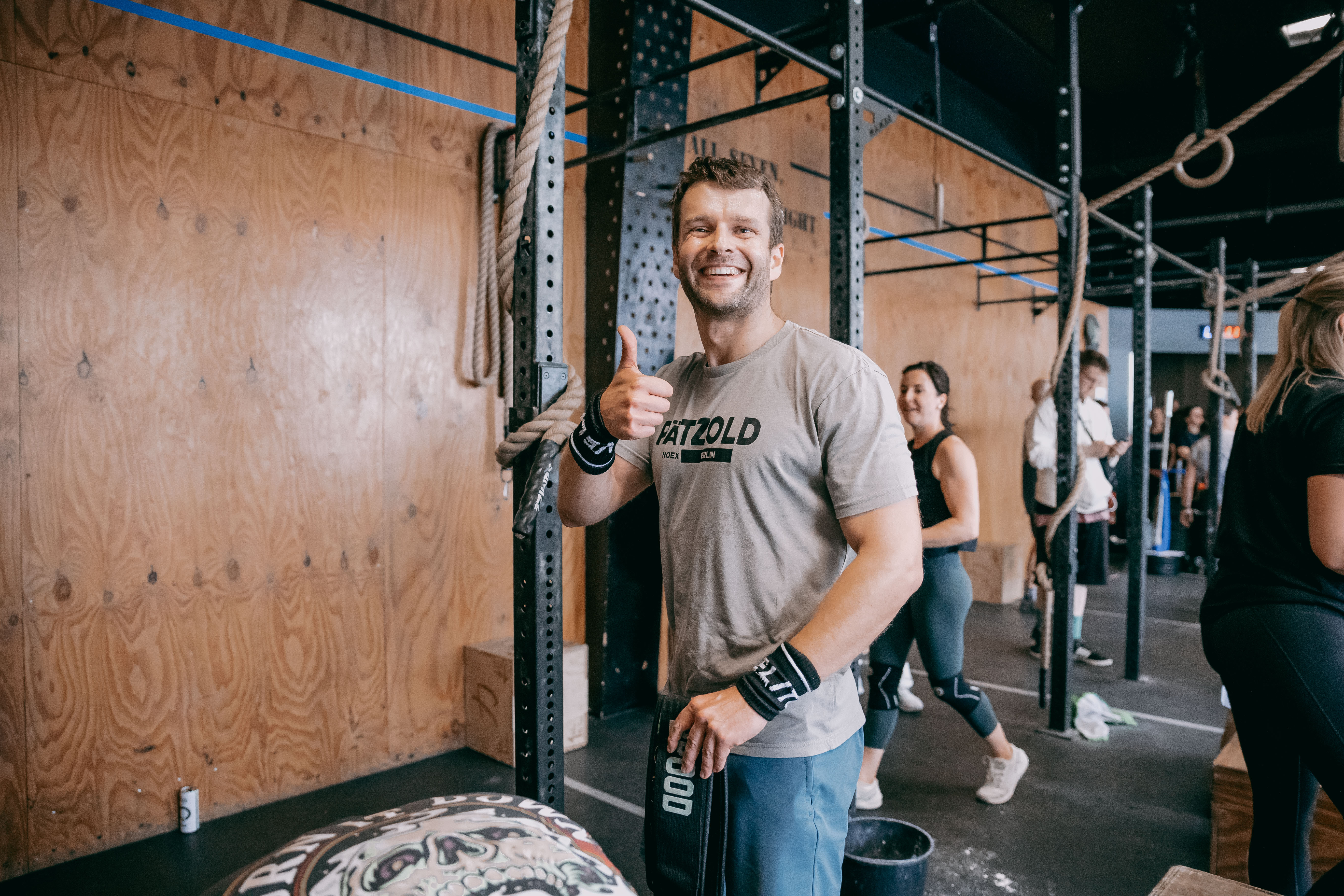 Training bei NOEX Berlin