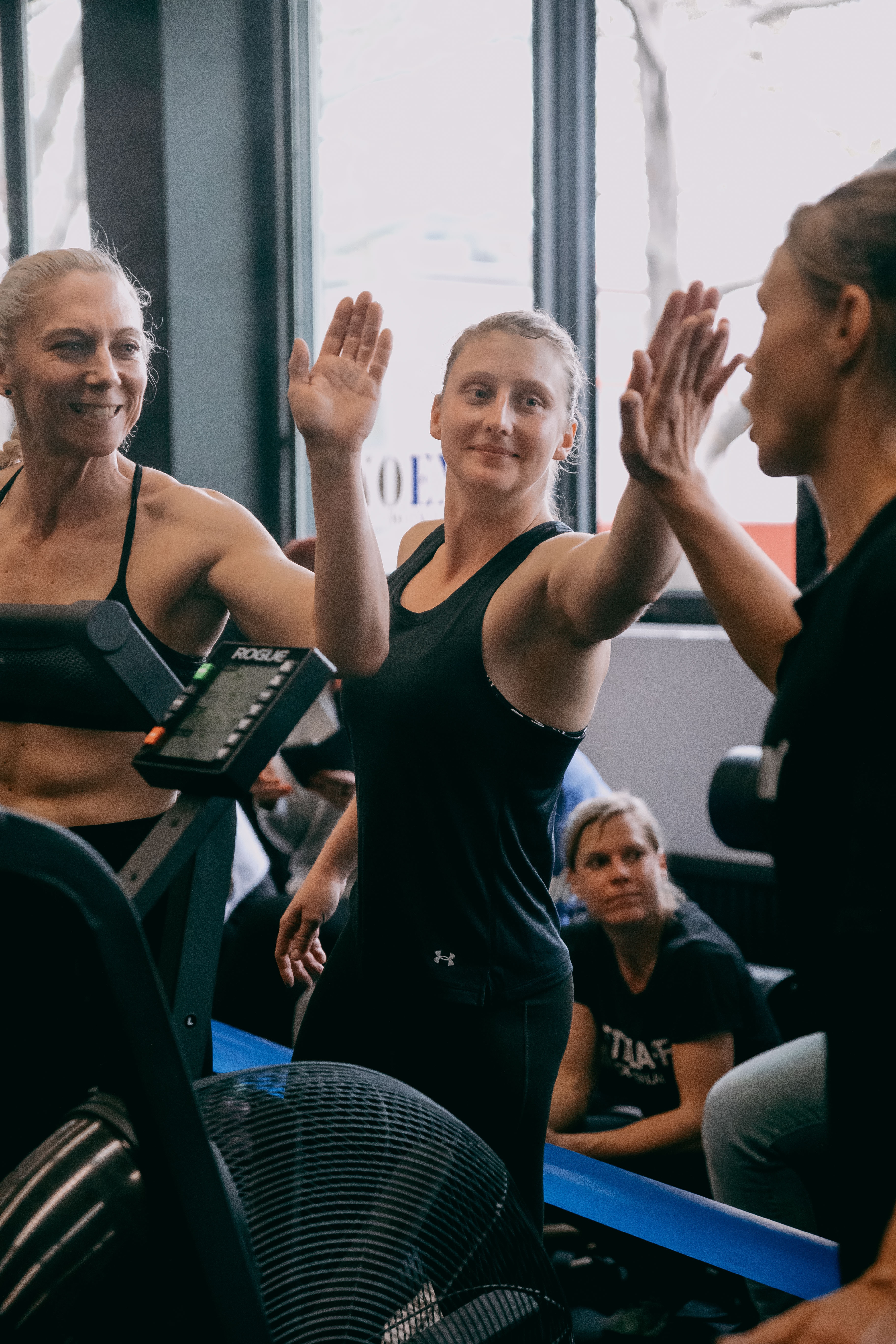 Training bei NOEX Berlin