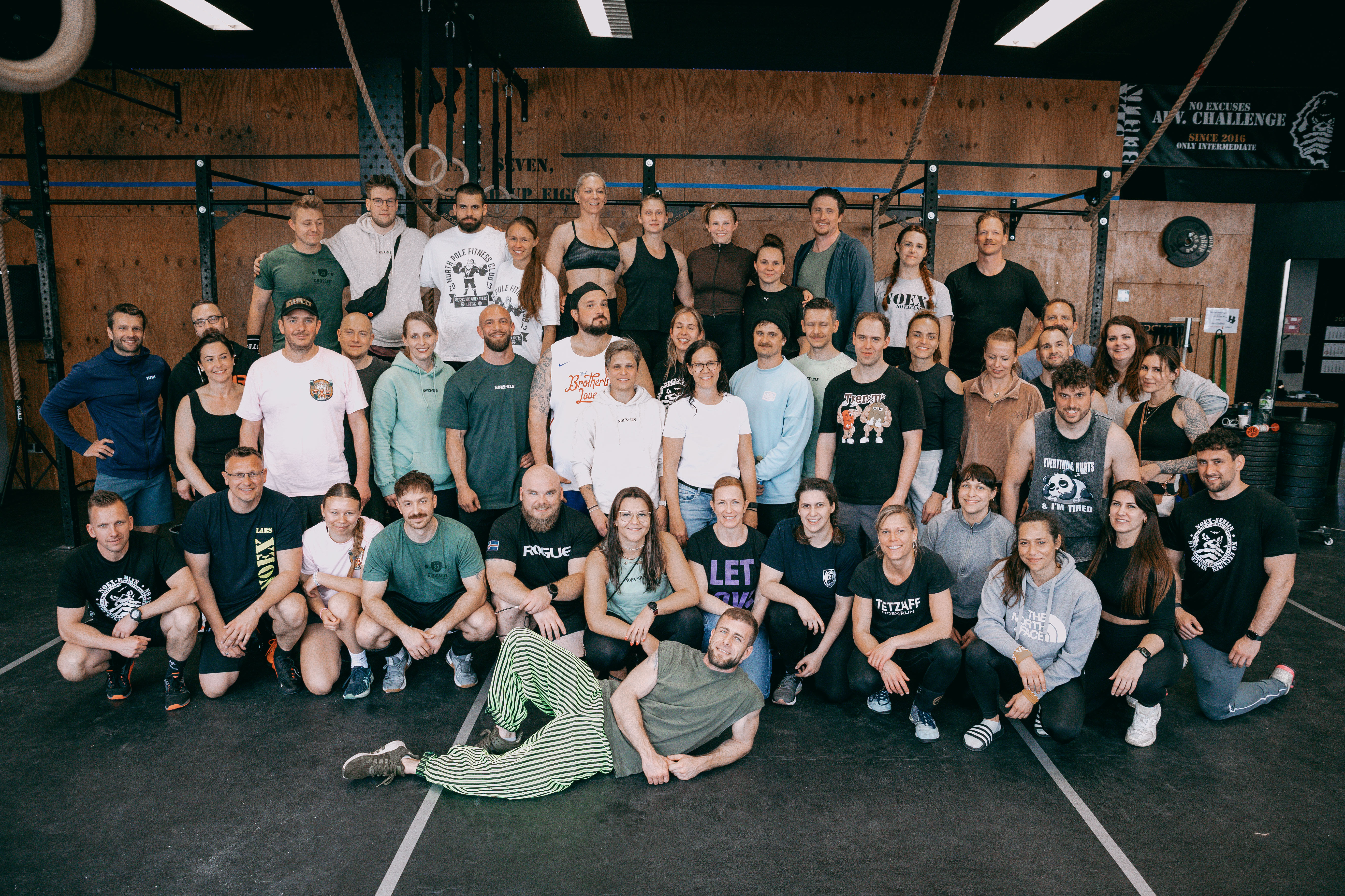 Community-Training bei NOEX Berlin