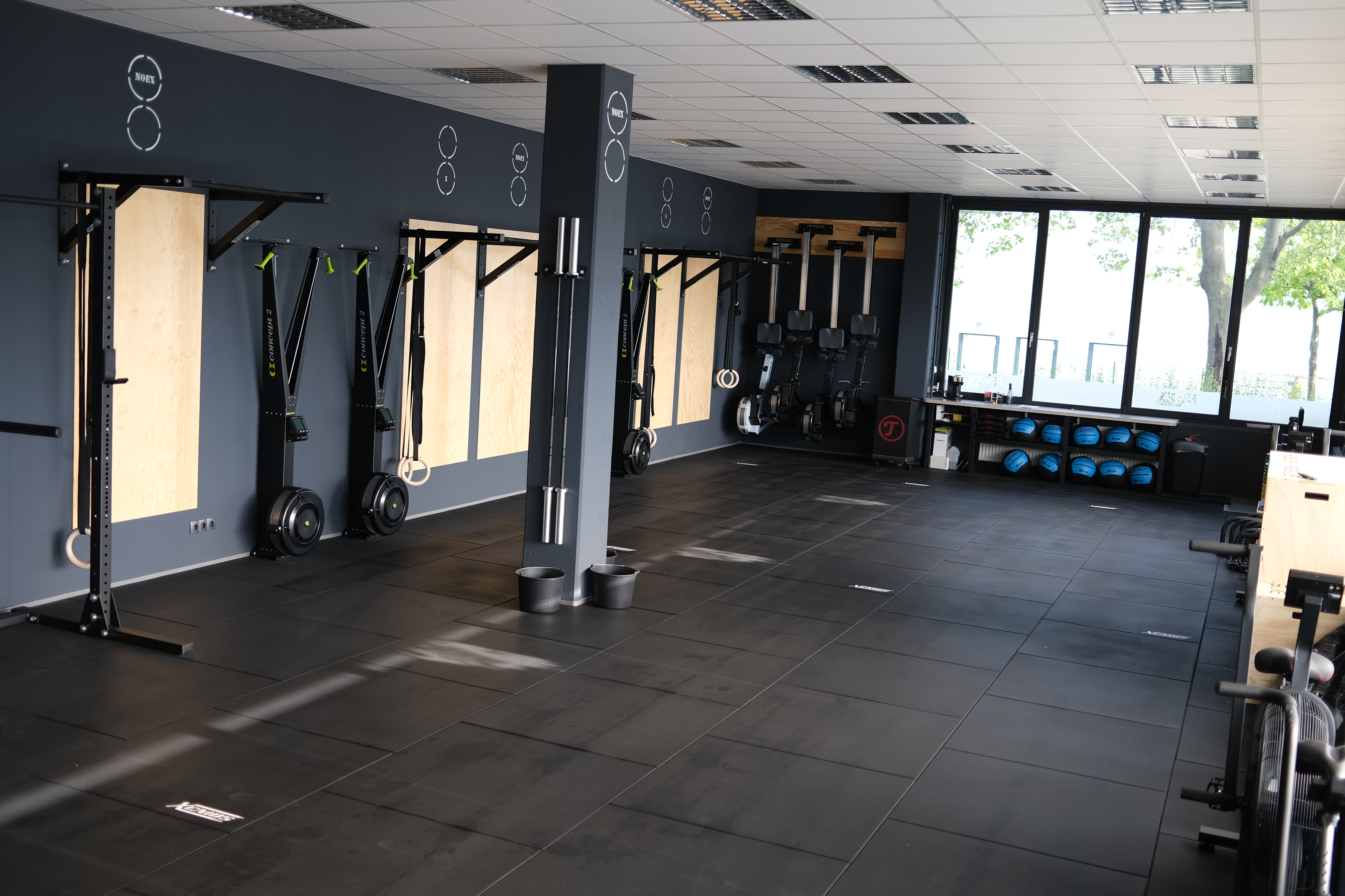 Training bei NOEX Berlin